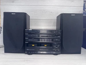 Sistema estéreo compacto HI-FI SONY XO-D3 con altavoz - Nuevas correas instaladas - Imagen 1 de 16