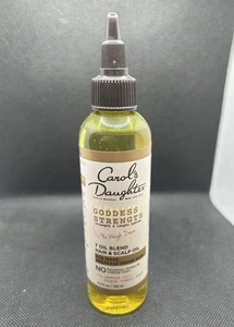 Carol's Daughter Goddess Strength 7 Oil Blend Hair & Scalp Oil 4.2fl oz/125ml - Picture 1 of 3
