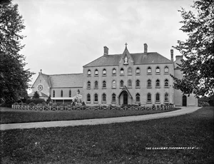 Convent, Tipperary, Co. Tipperary Irlanda c1900 FOTO ANTIGUA - Imagen 1 de 1