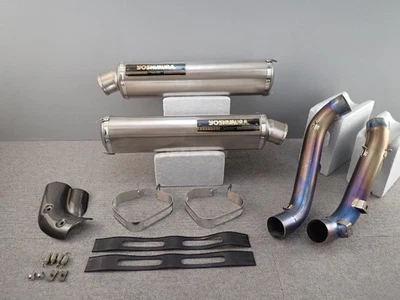 Silenciador sin cordones DUCATI 996R 998S Yoshimura Tri-Oval Foto 1 de 4