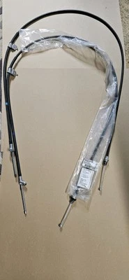 2013-2019 Nissan Sentra Drum E Brake Cables  parking brake cable - Image 1 of 4