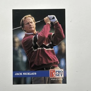 1992 Pro Set Golf - Jack Nicklaus #201 - Bild 1 von 2