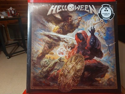 Helloween - Vinyl DLP - Helloween von 2021 - first press - marbled Vinyl  mint - Bild 1 von 3