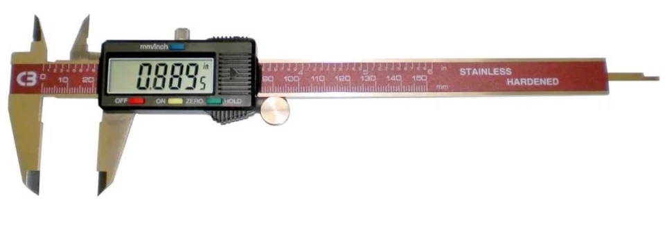Chicago Brand 6 In. Digital Caliper - Imagem 1 de 1