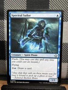 MTG TCG: Spectral Sailor 164, Foundations - Picture 1 of 1