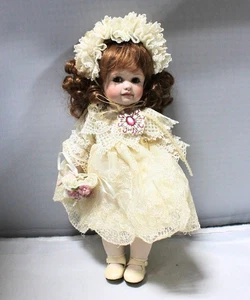 Muñeca de porcelana Jerri, Evie - 9206 - Imagen 1 de 5