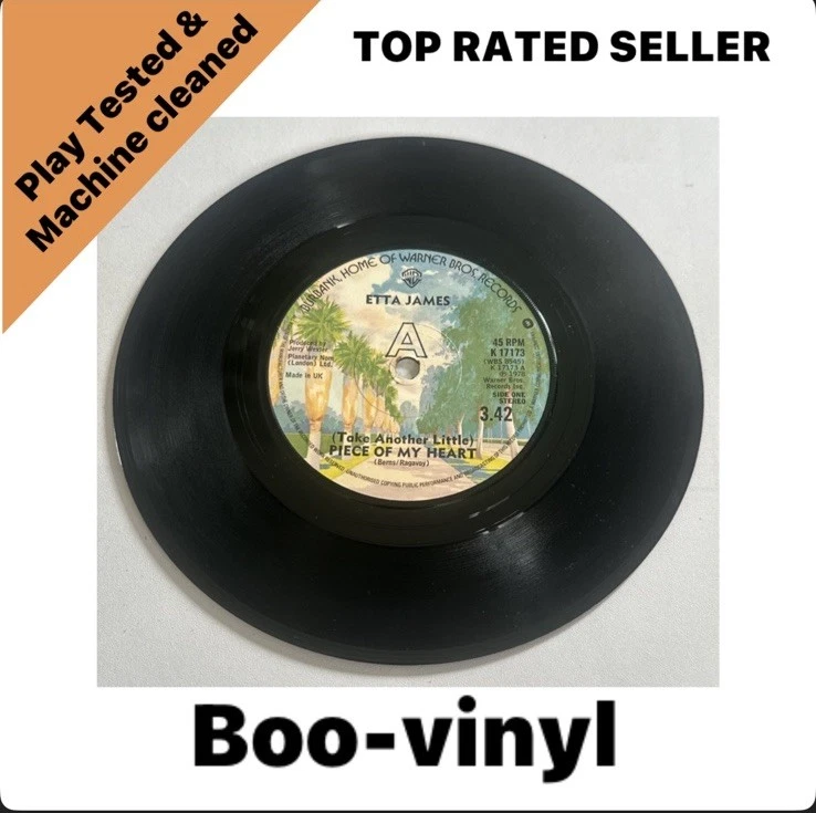 Etta James 45 RPM Speed Vinyl Records for sale | eBay