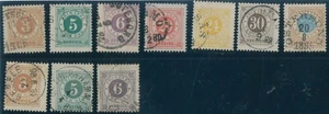 P4591 - LOTE DE SELLOS DE SERVICIO SUECIA, BONITOS Y LIMPIOS - Imagen 1 de 1