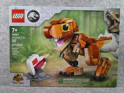 LEGO 76967 LITTLE EATIE: T REX NUEVO EN CAJA SELLADA 317 PIEZAS Foto 1 de 3