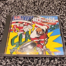 Hit The Ice W/Case Manual PC Engine Hu Card Retro Used Game Good NTSC-J Japan JP