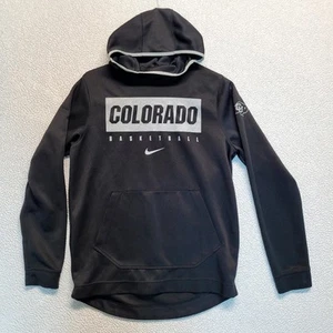 Nike Colorado Basketball Hoodie Medium Dri-Fit - New Without Tags - Picture 1 of 10