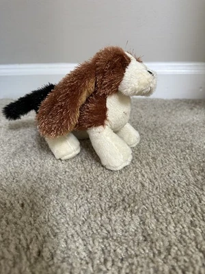 Ganz Webkinz Lil' Kinz Basset Hound HS013 (NO CODE) - Image 1 of 3