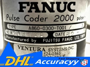 Fanuc A860-0300-T001 Drehgeber - Bild 1 von 11