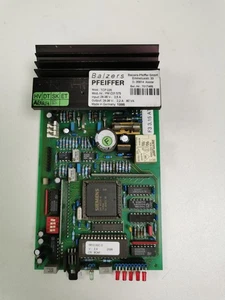 Balzers Pfeiffer Turbo Pump TCP035 regolatore di azionamento alimentatore scheda PCB - Foto 1 di 7