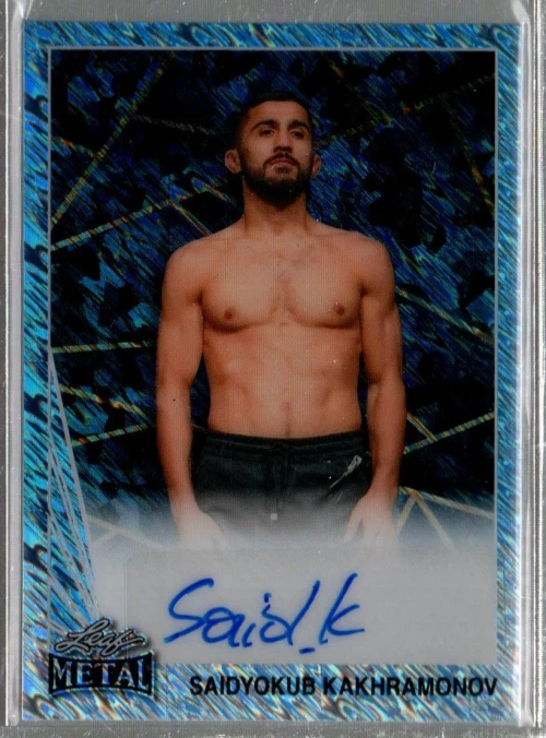 2024 Leaf Collective '90 Leaf Shimmer Light Blue Saidyokub Kakhramonov Auto /1 - Image 1 of 1