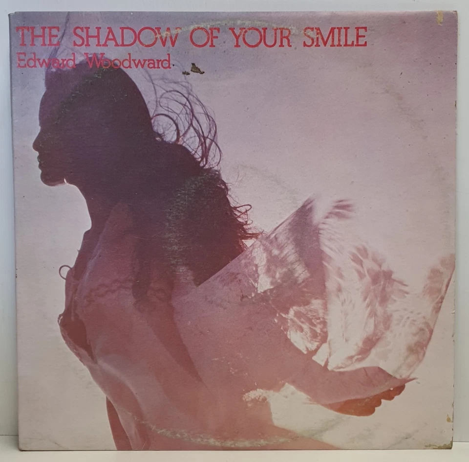 DJM Records LP Vinyl Record Edward Woodward - The Shadow Of Your Smile c1973 - Image 1 of 4