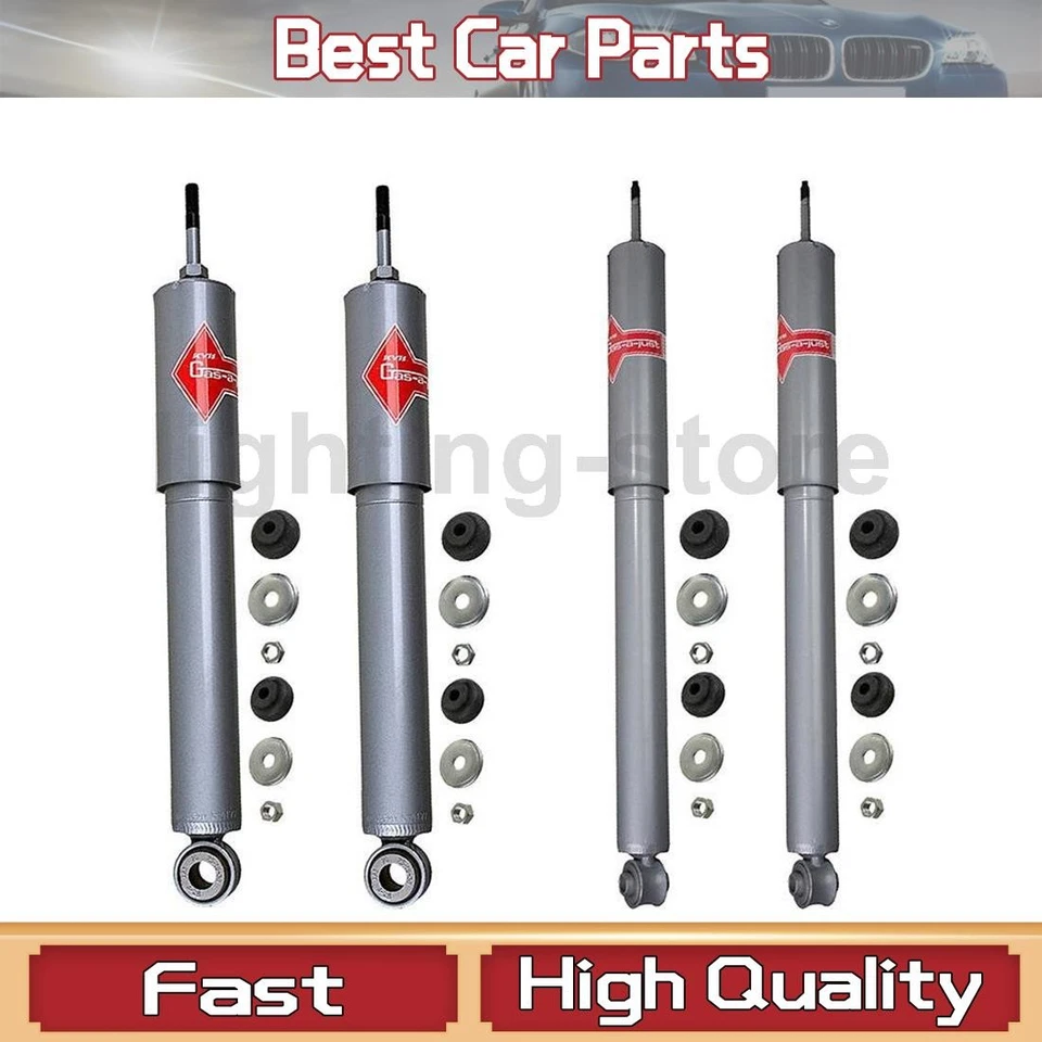 Amortiguadores delanteros traseros KYB para Ford E-250 Econoline 2000 Foto 1 de 4