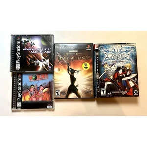 Videospiel Konvolut Lot🔥PS1 PS2 PS3 - Worms Colony Wars Baldurs Gate Blazblue - Bild 1 von 4