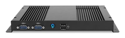 Aopen DEX5750 Mini PC i3 RAM 8 GB SSD 128 GB Windows 10 IoT Nero 491.DEP00.0090 - Immagine 1 di 2