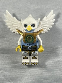 LEGO eagle minifigure gold armor Legends of Chima 70012 850779 loc014