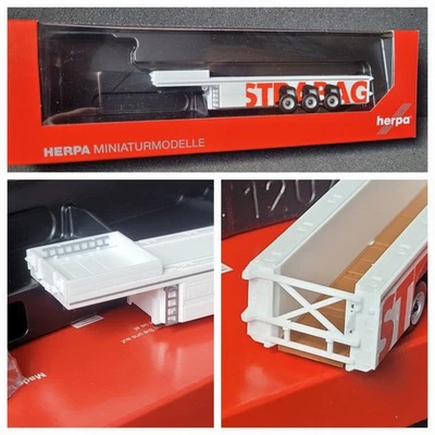 Strabag AG Österreich Wien Innenlader für Betonfertigteile aus herpa 319270 - Bild 1 von 4