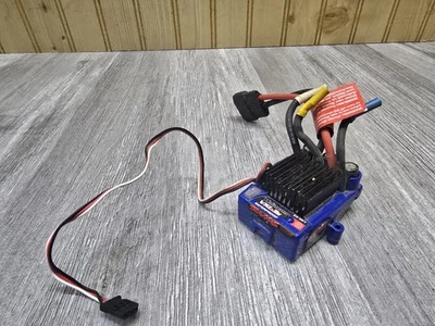 Fits Traxxas Drag SLASH 4x4 VXL 68386-4 - ESC Velineon VXL-3s Rustler Bandit  - Image 1 of 2