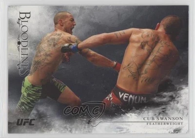 2014 Topps UFC Bloodlines Black /25 Cub Swanson #140 - Image 1 of 2