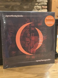 A Perfect Circle Mer De Noms ZOETROPE 25th Anniversary Vinyl New & Sealed M/VG+ - Picture 1 of 3