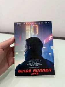 Blade Runner 2049 FYC Screener Promo DVD - Picture 1 of 24