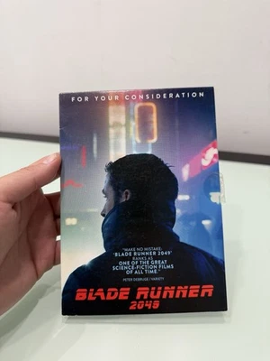 Blade Runner 2049 FYC Screener Promo DVD - Image 1 of 4