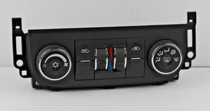 2012-2016 Chevy Impala Heater A/C Temperature HVAC Climate Control Switch - Picture 1 of 3