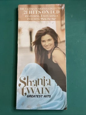Shania Twain - Greatest Hits CD Album. Mercury, 2004 Factory Sealed Long Box NEW Foto 1 de 4
