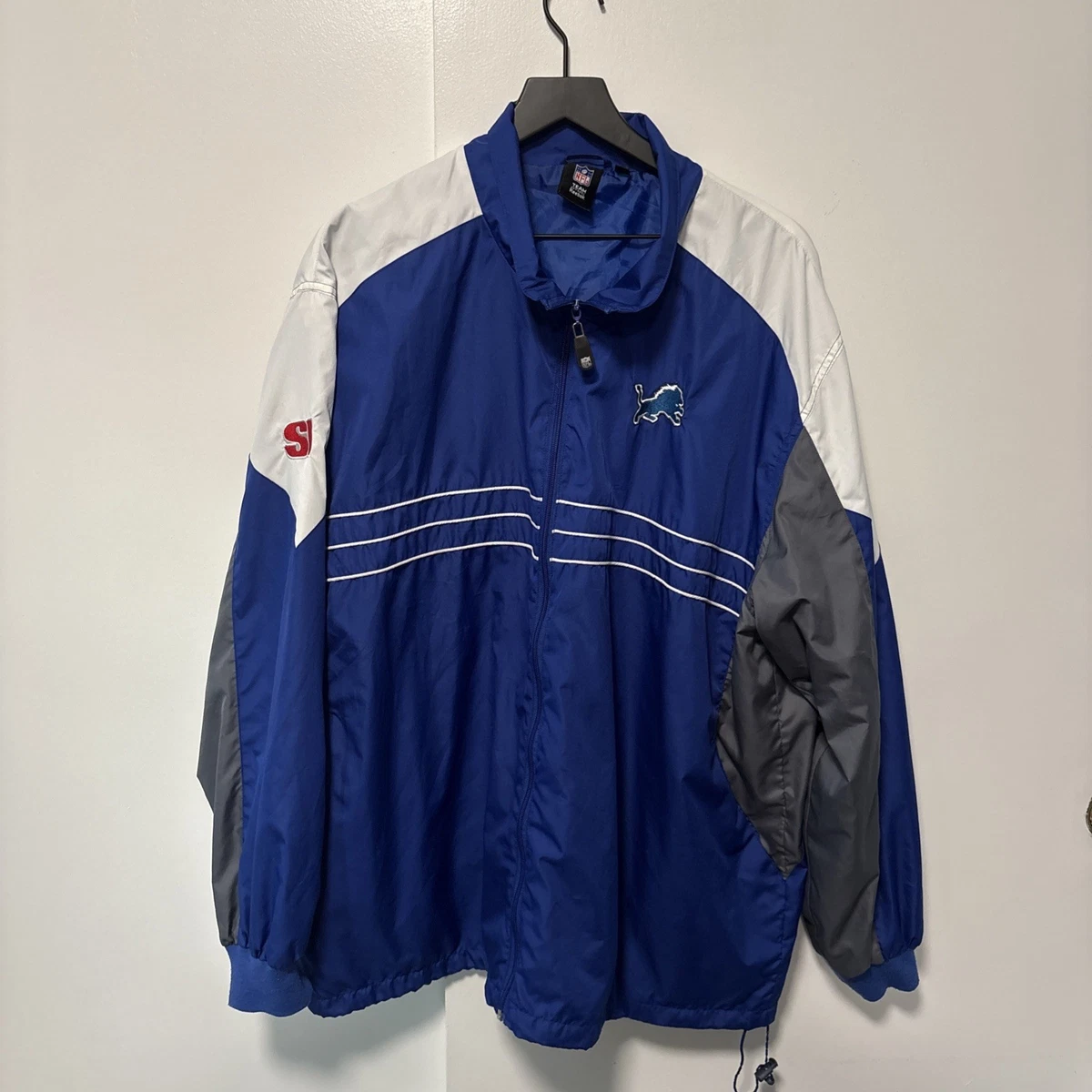 Reebok Detroit Lions NFL Fan Jackets | eBay
