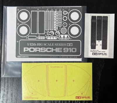 Tamiya P/E Parts Set per 1/12 PORSCHE 910. Articolo 12041 dal Giappone - Immagine 1 di 2