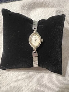 Gruen Precision Damen Schweizer Uhr 10k Walzgold Plate Bezel 17 Juwelen  - Bild 1 von 5