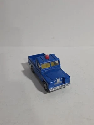 Corgi Toys Whizzwheels Blue Land Rover 109 Diecast Car 1:43 Free Shipping  - Image 1 of 4