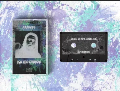 AJ SUEDE Oil On Canvas 1/50 Limited BLACK CASSETTE TAPE Blass 89 Zilla Rocha NEW - Image 1 of 4