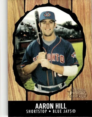 2003 Bowman Heritage #272 Aaron Hill - Image 1 of 2