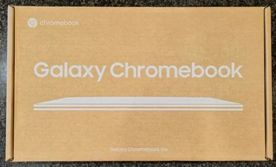 Samsung Galaxy Chromebook Go 14" 340XDA-KA2 BRAND NEW & SEALED - Image 1 of 4