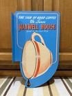Maxwell House Coffee Flange Sign Kitchen Double Sided Vintage Style Wall Decor
