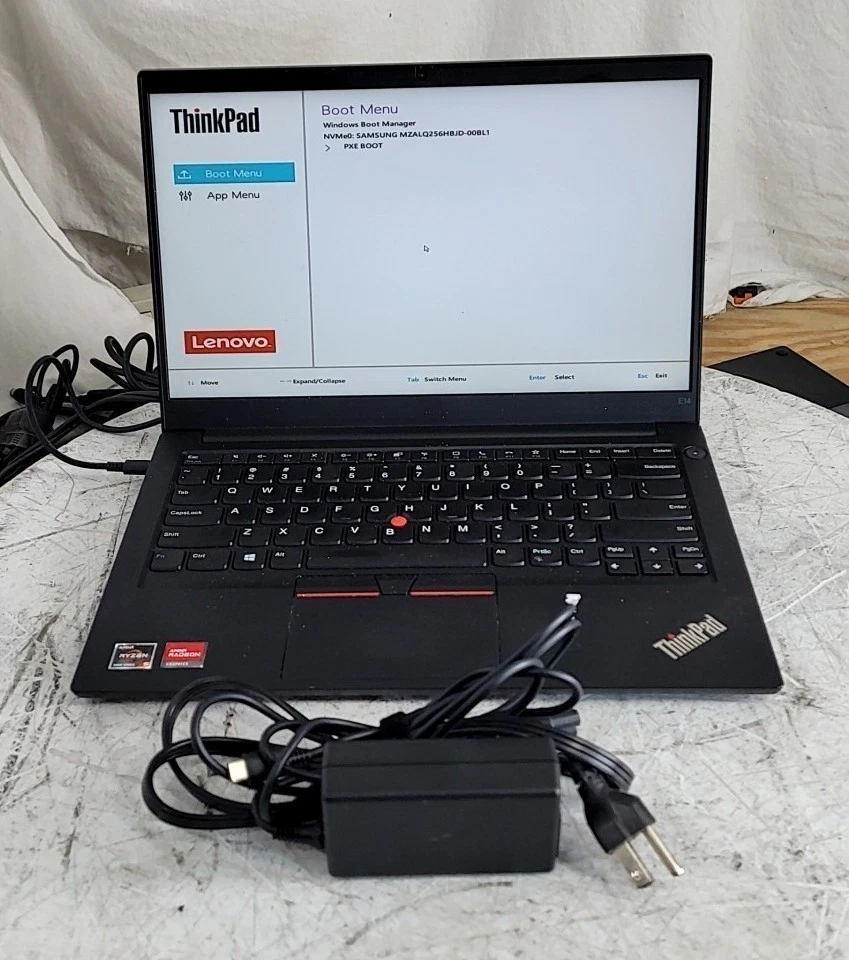 LENOVO ThinkPad E14 Gen 3 20Y70068US 笔记本电脑 RYZEN 5 5500U 8GB 256GB 查看说明 — 第 1/4 张图片