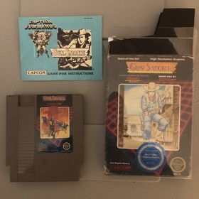 Gun.Smoke (Nintendo NES) *COMPLETE IN BOX - TESTED*