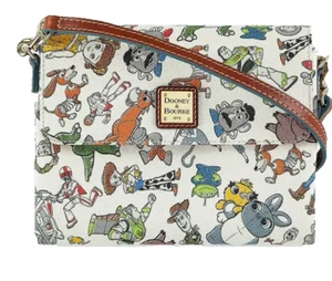 NEU Toy Story 4 Umhängetasche von Disney Dooney & Bourke, neu mit Etikett - Bild 1 von 5