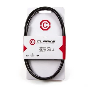 Clarks Gear Cable, Stainless Steel Universal for Road, MTB Hybrid BMX Kids Bikes - Picture 1 of 6