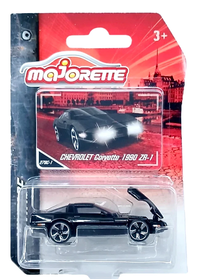 MAJORETTE VINTAGE CARS CHEVROLET CORVETTE  1990 ZR-1  [DZ.1] - Immagine 1 di 1