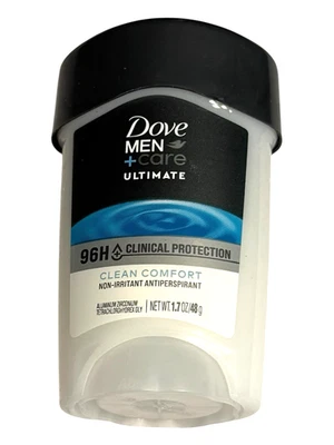 Dove Men+Care 96H Clinical Protection - 1.7oz Clean Comfort Deodorant - Ex: 1/27 - Image 1 of 4