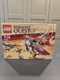 LEGO Pharaoh's Quest: Flying Mummy Attack (7307)