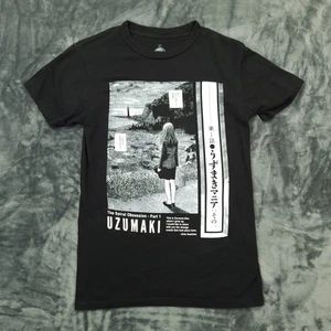 Uzumaki Shirt Mens Small Junji Ito Horror Manga Ripple Junction Hot Topic Tee - Picture 1 of 7