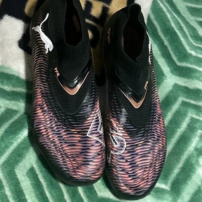 Puma Future 8 FG Football Boots Unlimited Pack - Image 1 of 4