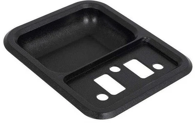 Copa reposabrazos panel puerta para Ford F100 F250 F350 1967-1972; negro Foto 1 de 4